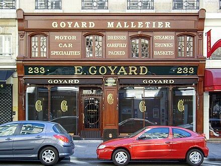 goyard wikipedia|robert goyard.